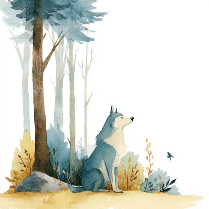 Rozprávka pre deti - O zakliatom zbojníkovi z Hôrnej lúky