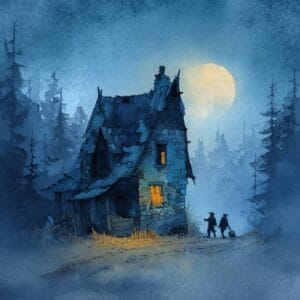 Rozprávka pre deti - O zatúlanom domčeku