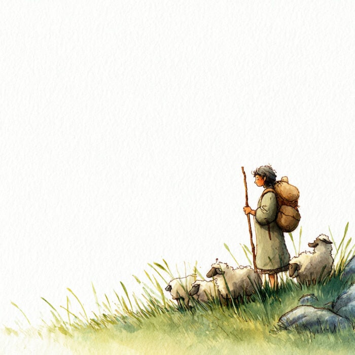 Rozprávka na čítanie - O železnom pastierovi spod Kremnických hôr