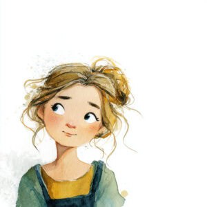 Rozprávka na čítanie - Oriešok pre Aničku