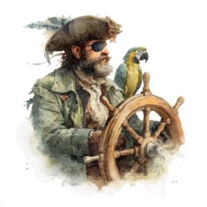 Rozprávka pre deti - Pirátská hra na poklady