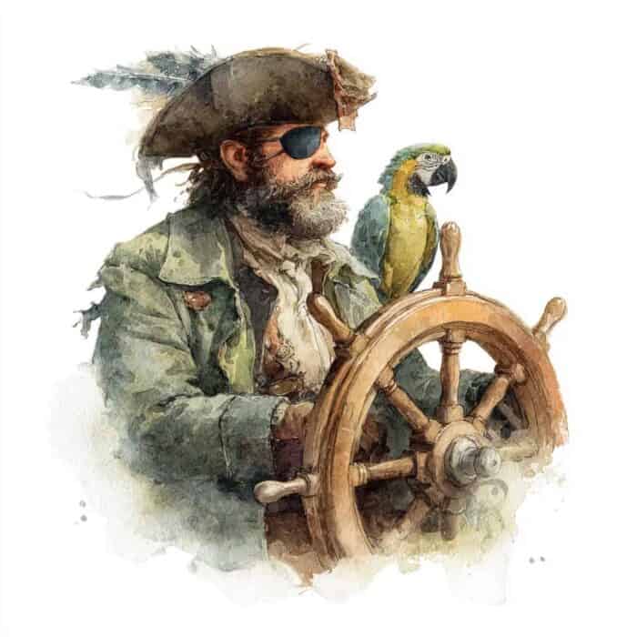 Rozprávka pre deti - Pirátská hra na poklady