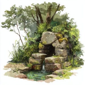 Rozprávka pre deti - Prameň pravdy