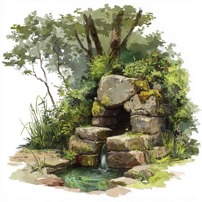 Rozprávka pre deti - Prameň pravdy