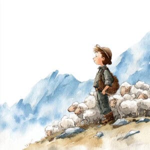 Rozprávka na dobrú noc - Zlatý bača z Roháčov