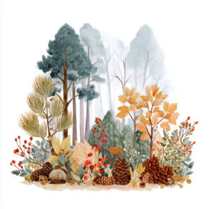 Rozprávka na čítanie - Jesenná hostina