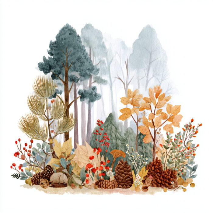 Rozprávka na čítanie - Jesenná hostina