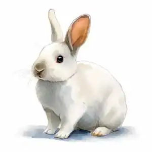 Rozprávka na čítanie - Ako sa zajko Uško chcel stať tigrom